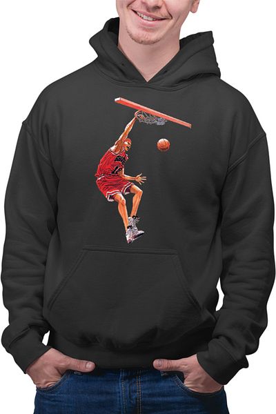 OEM Men's Hoodie Slam Dunk Sakuragi Hanamichi Myanimelist