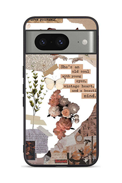 Tolwak غطاء حماية لجهاز جوجل بيكسل 8 - إنها روح قديمة