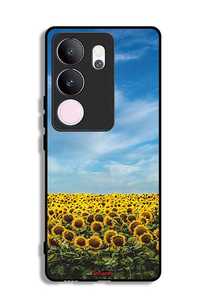 Tolwak vivo V29 Pro Protective Case Cover Sunflowers Under The Sky