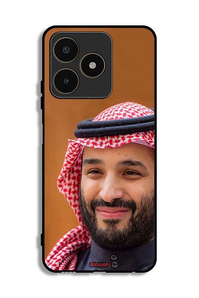Tolwak Realme C53 Protective Case Cover Muhammad Bin Salman