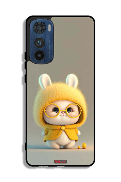 Tolwak غطاء حماية لهاتف موتورولا إيدج 30 بيبي رابيت