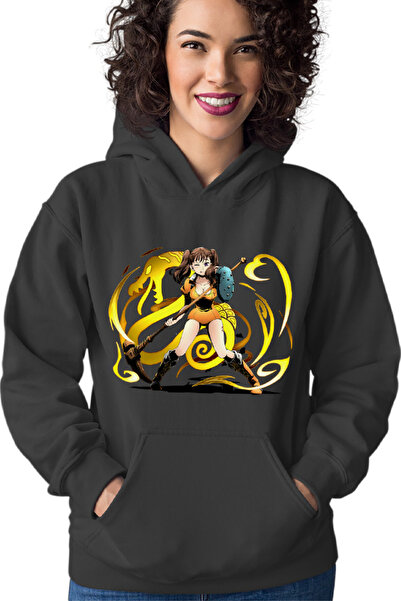 OEM Hanorac Femei The Seven Deadly Sins Diane Giant Anime Kage