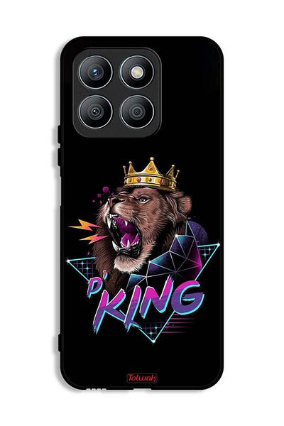Tolwak Honor X8b Protective Case Cover Lion King Art