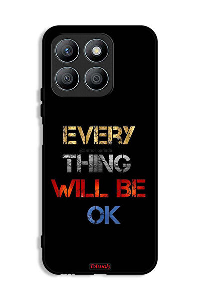 Tolwak غطاء حماية لهاتف Honor X8b - كل شيء سيكون على ما يرام