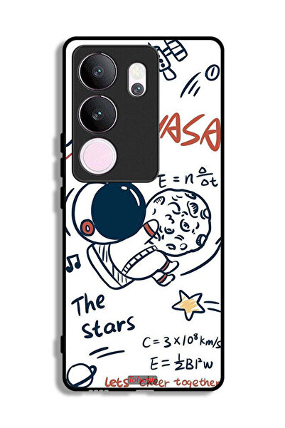 Tolwak غطاء حماية لهاتف فيفو V29 برو - ناسا النجوم