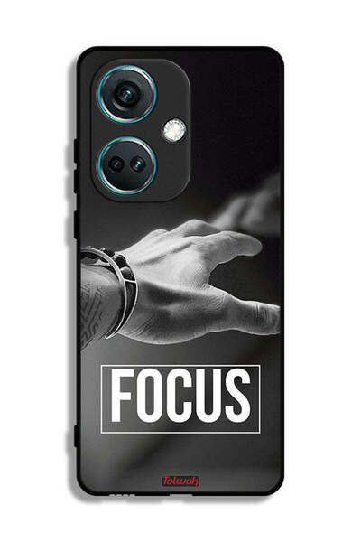 Tolwak غطاء حماية لهاتف OnePlus Nord CE3 من Focus