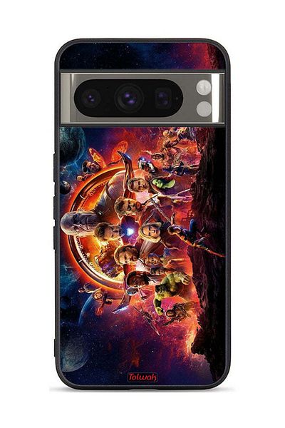 Tolwak Google Pixel 8 Pro Protective Case Cover Avengers