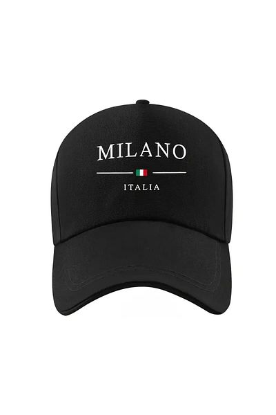 LEIVOR Milano Italy Printed Snapback Hat