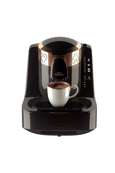 Arzum OKKA TURKISH COFFEE MACHINE OK001 Black/Coppe