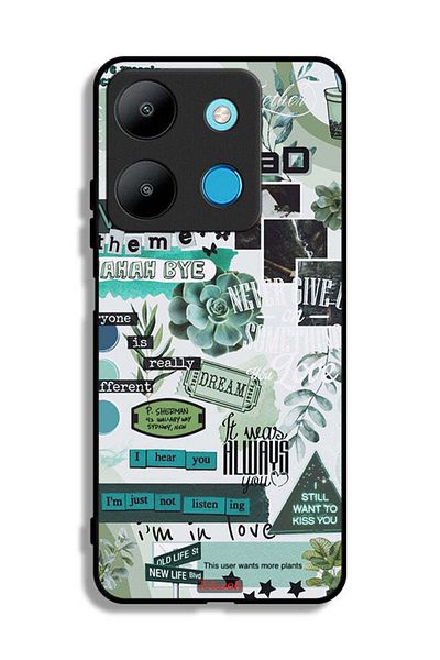 Tolwak Infinix Smart 7 Protective Case Cover New Themes