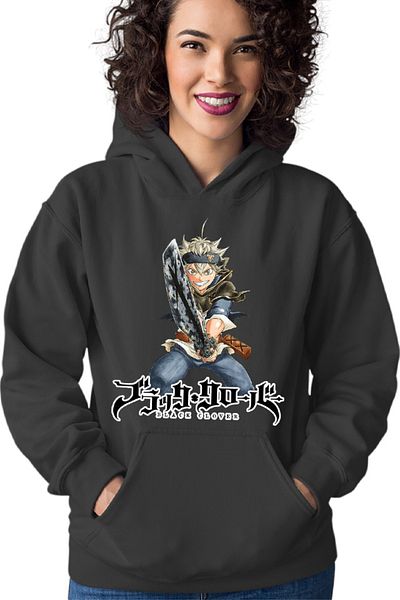 OEM Hanorac Femei Black Clover Asta Sword Magician Kakalot