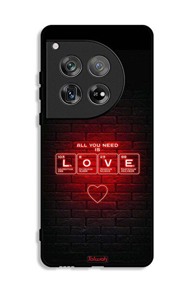 Tolwak غطاء حماية OnePlus 12 كل ما تحتاجه هو الحب