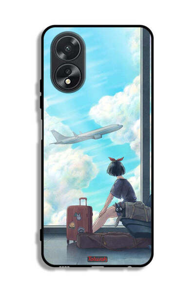 Tolwak غطاء حماية لهاتف Oppo A38 - فن السفر