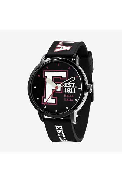 Fila Adult Unisex Analog Watch, Black 38-326-203, 42 mm