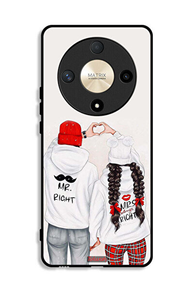 Tolwak Honor X9b Protective Case Cover Right And Always Right