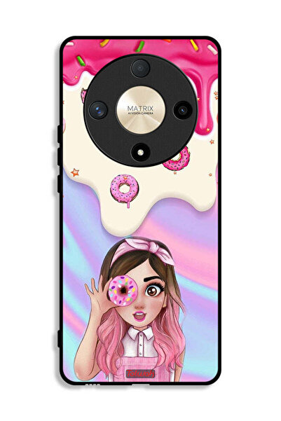 Tolwak Honor X9b Protective Case Cover Holding Donut