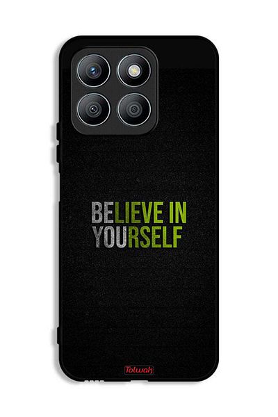 Tolwak Honor X8b Protective Case Cover Believe In Yourself