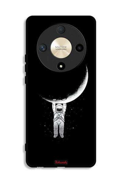Tolwak Honor X9b Protective Case Cover Hanging From Moon