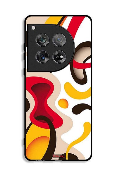 Tolwak OnePlus 12 Protective Case Cover Pattern