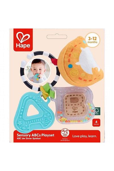 Hape Sensory ABCs Playset E0129