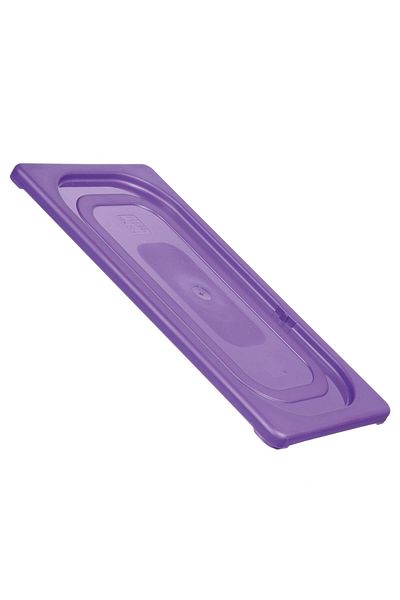 HENDI Pokrywka do pojemników HACCP dla alergików GN 1/4 - fioletowa - 881736