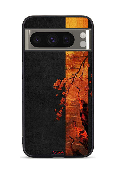 Tolwak Google Pixel 8 Pro Protective Case Cover Autumn Colors Art