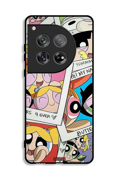 Tolwak OnePlus 12 Protective Case Cover Sisters Forever