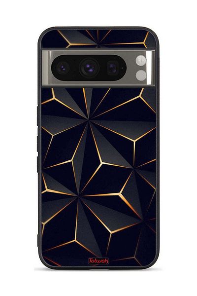 Tolwak Google Pixel 8 Pro Protective Case Cover Pattern