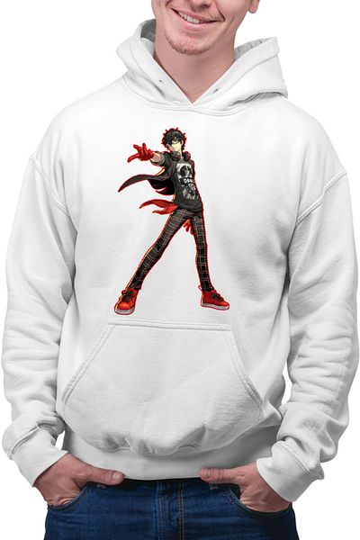 OEM Men's Hoodie Persona Ren Glasses Playstation