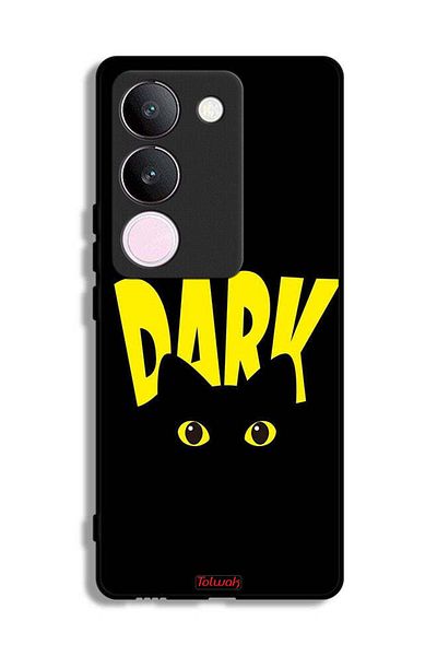 Tolwak vivo V29 Protective Case Cover Dark Cat
