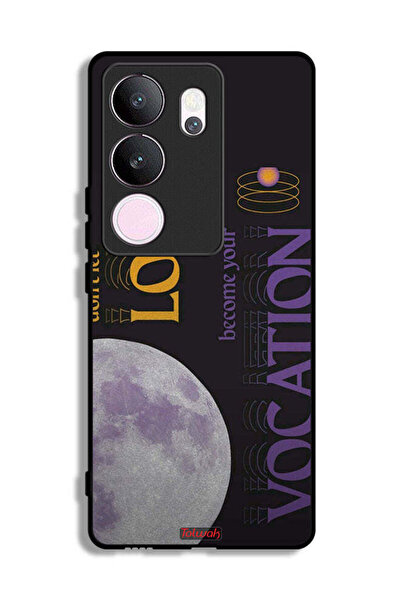 Tolwak غطاء حماية لهاتف فيفو V29 برو - لا تدع الحب يصبح مهنتك