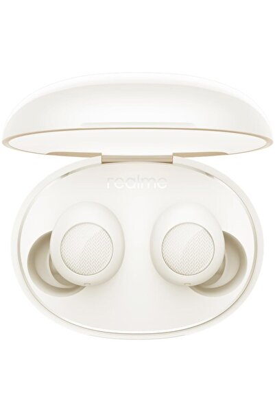 realme Căști wireless Buds Q2s, anulare zgomot apeluri telefonice, alb-carton