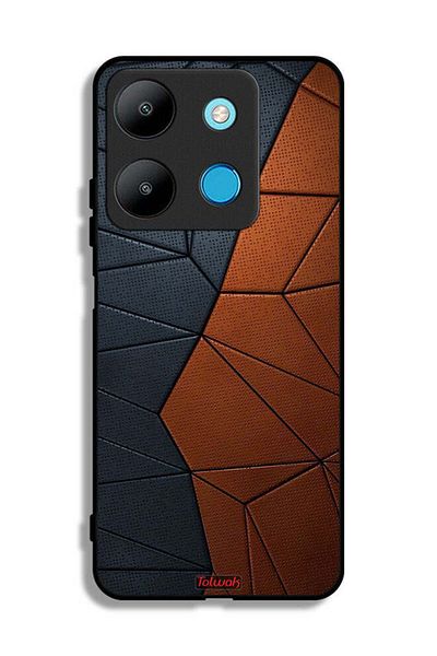 Tolwak غطاء حماية بنمط نمطي لهاتف Infinix Smart 7