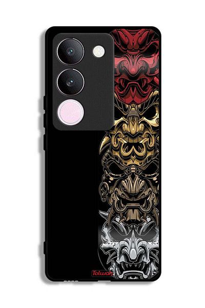 Tolwak vivo V29 Protective Case Cover Heads Art