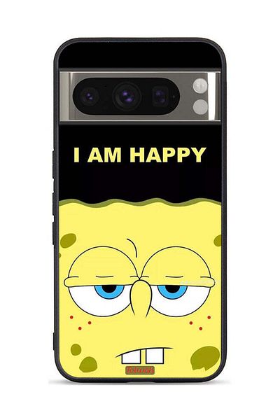 Tolwak Google Pixel 8 Pro Protective Case Cover I Am Happy