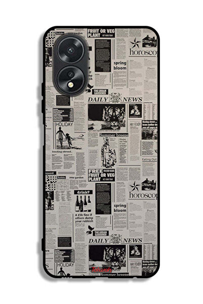 Tolwak غطاء حماية لهاتف Oppo A38 مع تسجيل صحفي