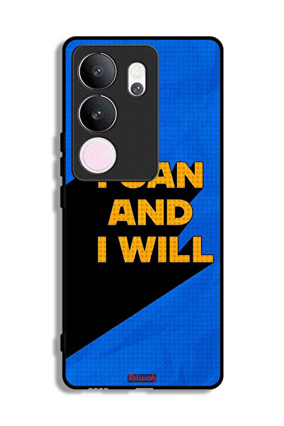 Tolwak غطاء حماية لهاتف فيفو V29 برو - أستطيع وسأفعل