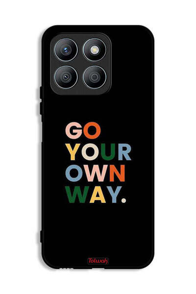 Tolwak غطاء حماية لهاتف Honor X8b - انطلق على طريقتك الخاصة