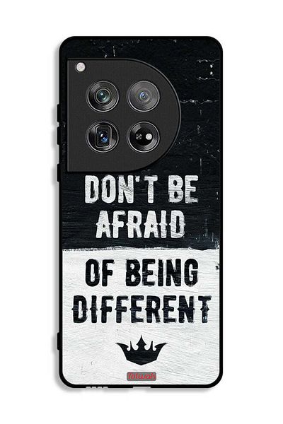 Tolwak OnePlus 12 Protective Case Cover Do Not Be Afraid Of Being Different