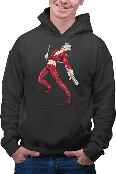 OEM Men's Hoodie Seven Deadly Sins Damasu Hidoi