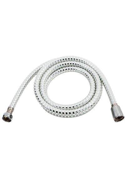 Trendy's Silicone shower hose, TRENDY'S, 2 M white