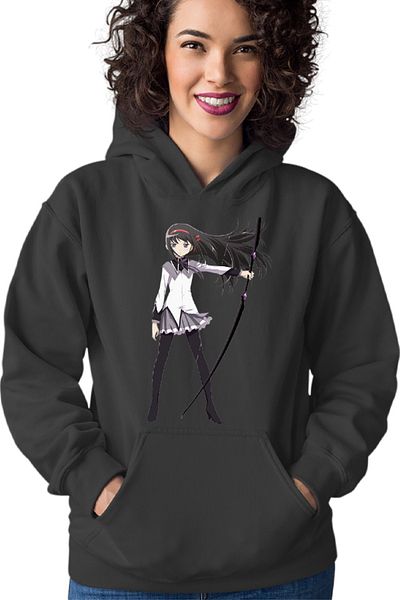 OEM Hanorac Femei Madoka Magica Akemi Homura Bow Action Shoujo Bishoujo