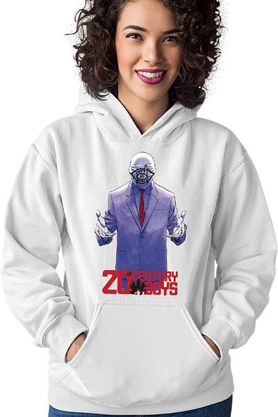 OEM Women's Hoodie Century Boys Cult Friend Mangaka Anime