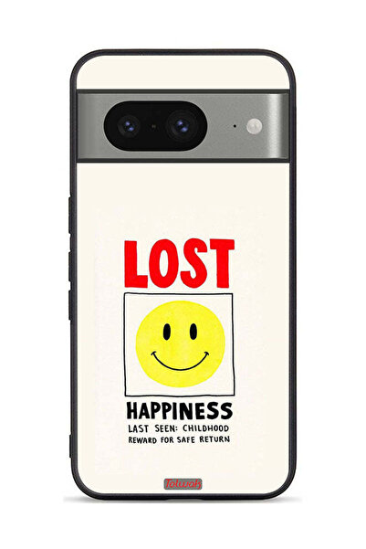 Tolwak غطاء حماية لجهاز Google Pixel 8 - "السعادة المفقودة"