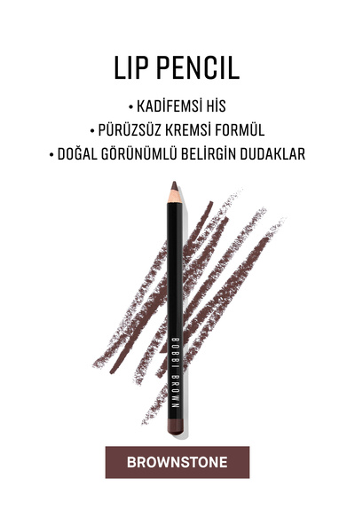 BOBBI BROWN Lip Pencil / Dudak Kalemi - Brownstone 716170355603