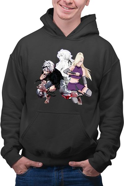 OEM Hanorac Barbati Oresama Teacher Natsuo Naruto Ino Tokyo Ghoul Kaneki Ninja