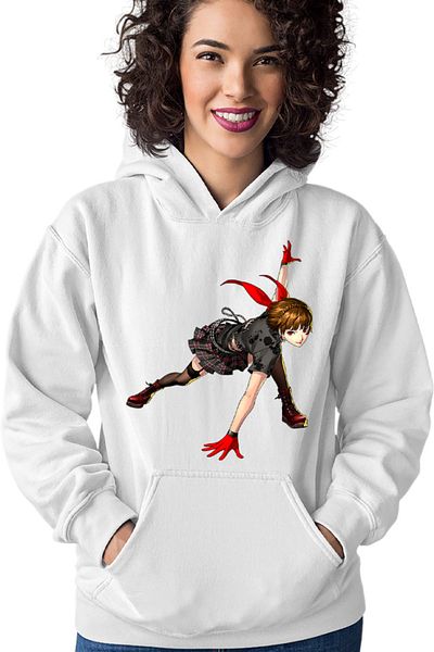 OEM Women's Hoodie Persona Niijima Makoto Fight Game Metaverse