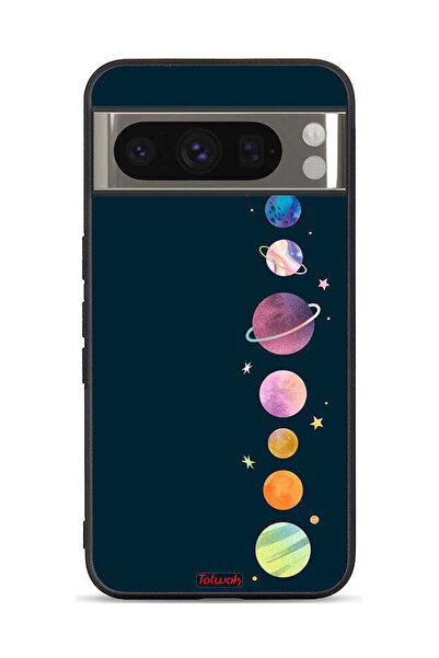Tolwak Google Pixel 8 Pro Protective Case Cover Space
