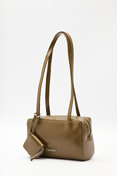 Manuka Muse Shoulder Bag Seaweed