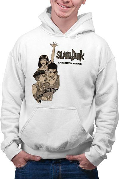 OEM Men's Hoodie Slam Dunk Otaku Japan Team Cosplay